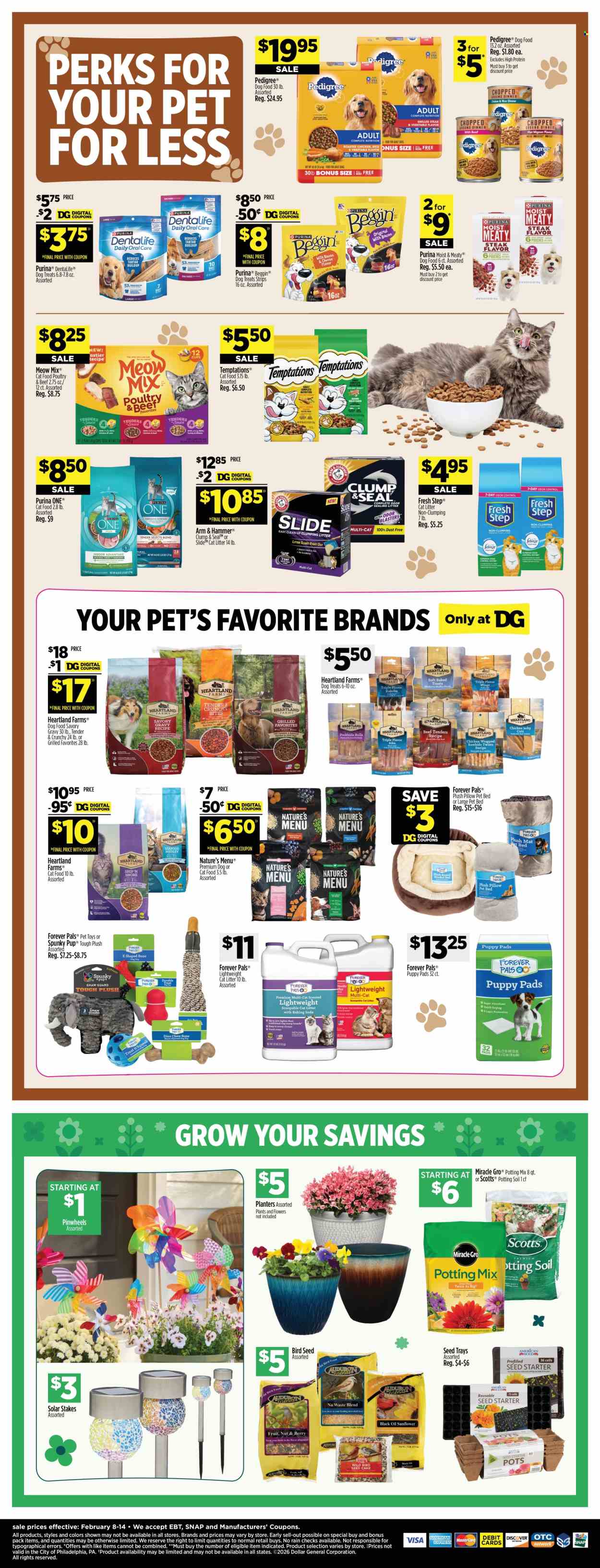 Dollar General ad - 02/08/2026 - 02/14/2026. Page 10