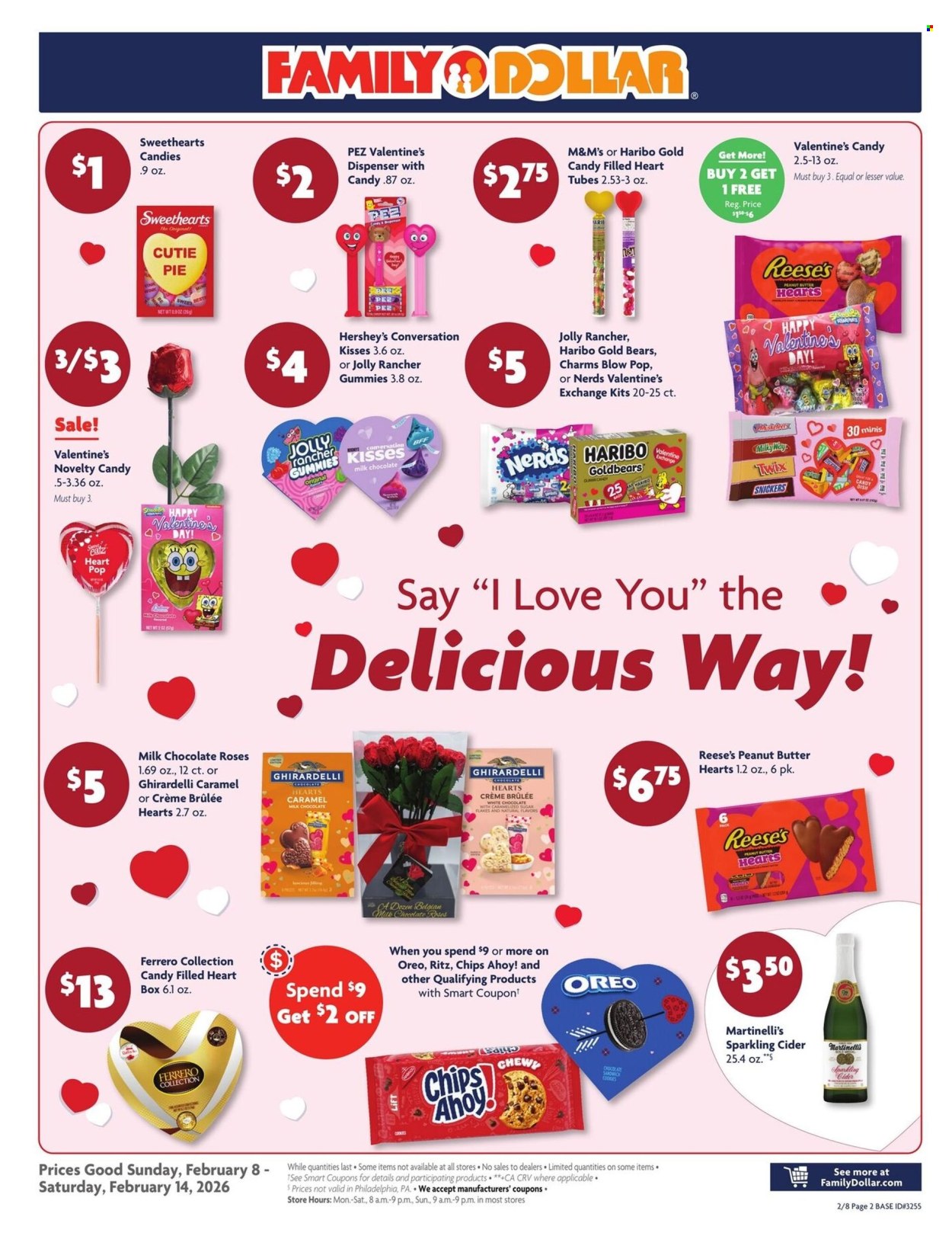 Family Dollar ad - 02/08/2026 - 02/14/2026. Page 2