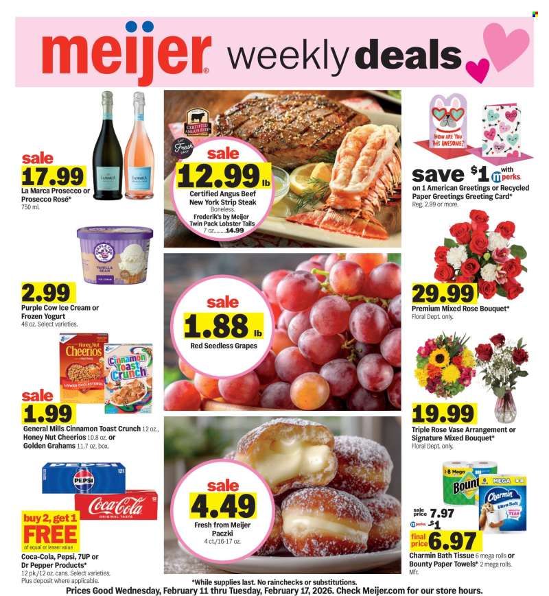 Meijer Flyer - 02/11/2026 - 02/17/2026.