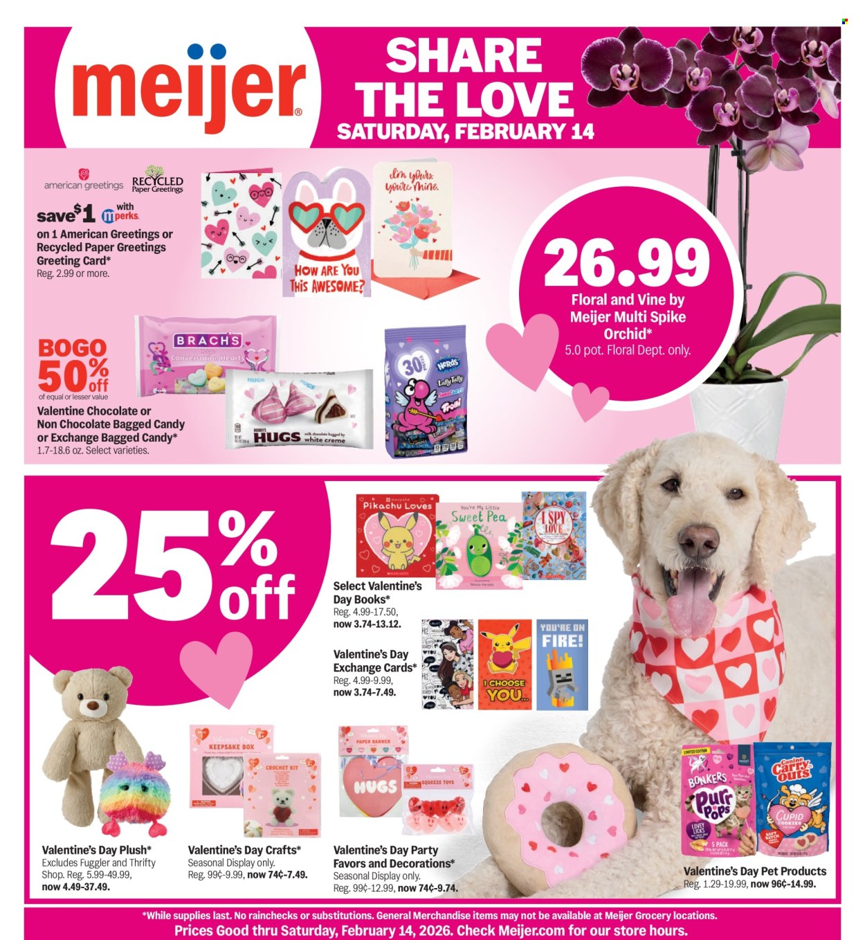 Meijer ad - 02/04/2026 - 02/14/2026. Page 1