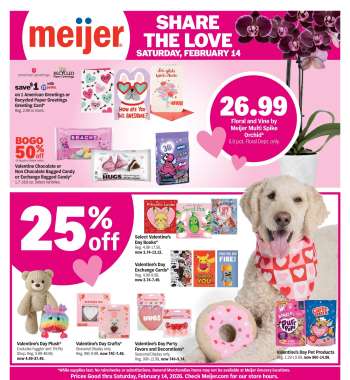 Meijer Flyer - 02/04/2026 - 02/14/2026.