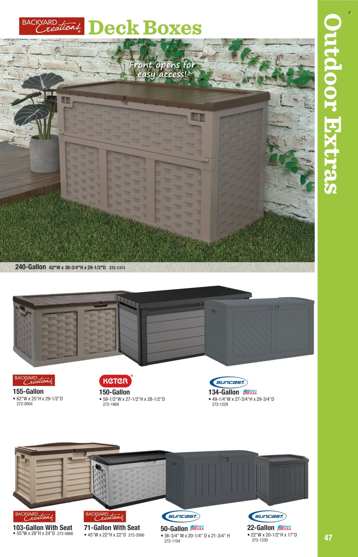 Menards ad - 02/04/2026 - 12/31/2026. Page 47
