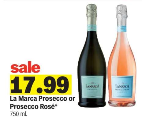 La Marca Prosecco or Prosecco Rosé*