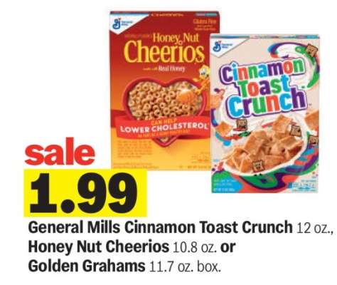 General Mills Cereals