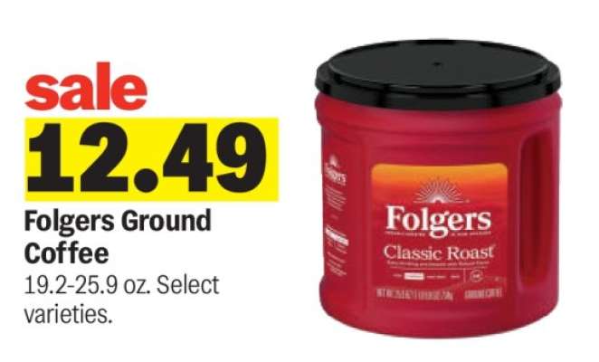 Folgers Ground Coffee