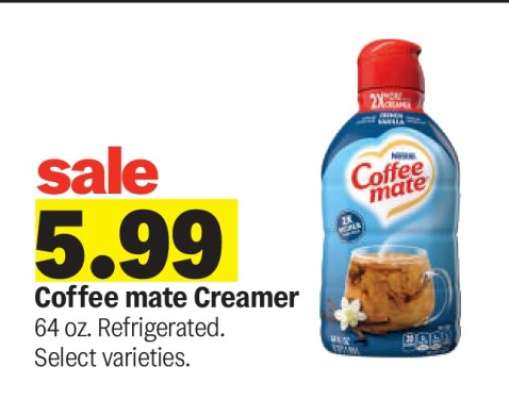 Coffee mate Creamer