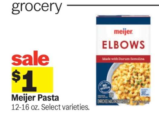 Meijer Pasta*