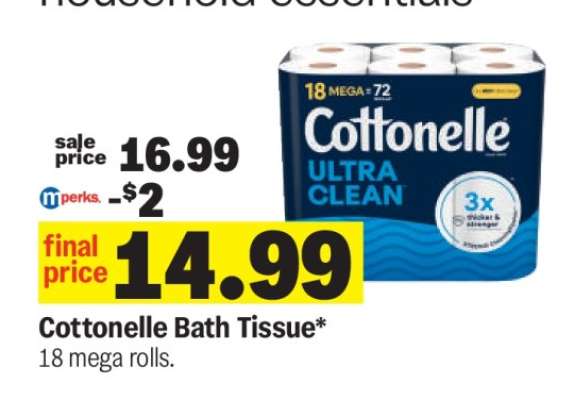 Cottonelle Bath Tissue