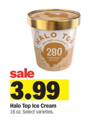Halo Top Ice Cream