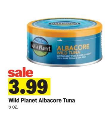 Wild Planet Albacore Tuna