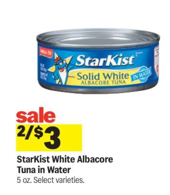 StarKist White Albacore Tuna in Water*