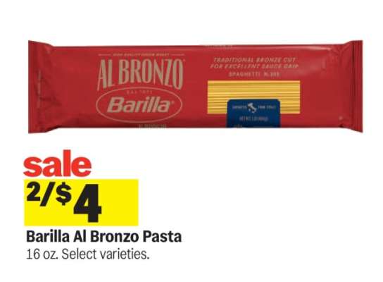 Barilla Al Bronzo Pasta