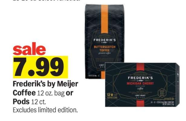 Frederik's by Meijer Coffee*