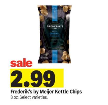 Frederik's by Meijer Kettle Chips*