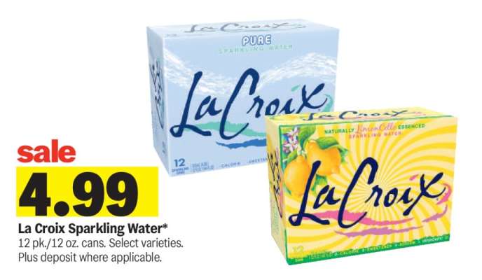 La Croix Sparkling Water