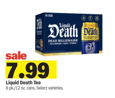 Liquid Death Tea
