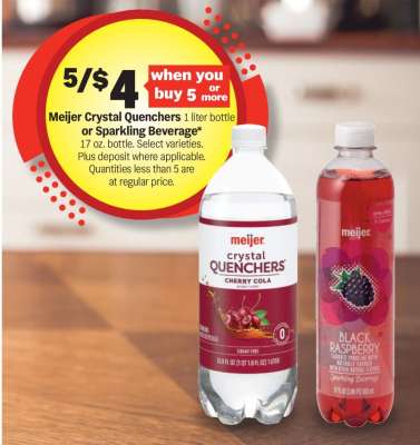 Meijer Crystal Quenchers