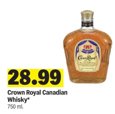 Crown Royal Canadian Whisky