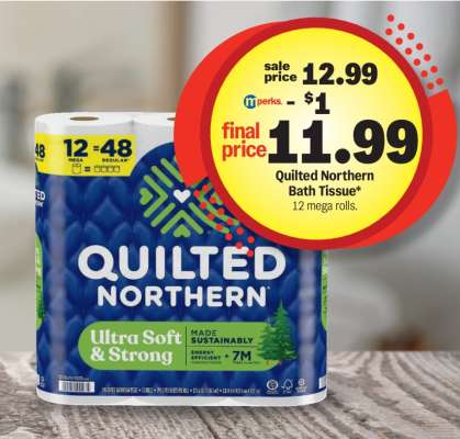 Quilted Northern Bath Tissue