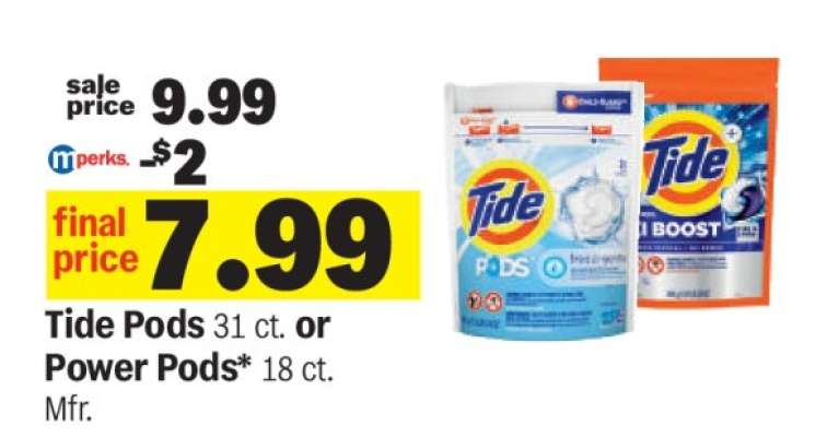 Tide Pods or Power Pods