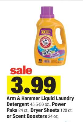 Arm & Hammer Laundry Products