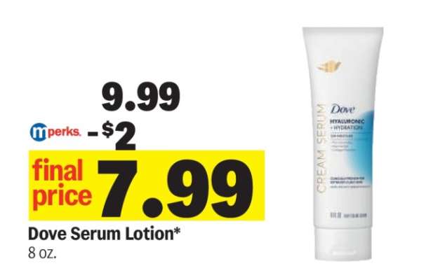 Dove Serum Lotion