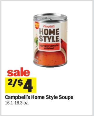Campbell’s Home Style Soups