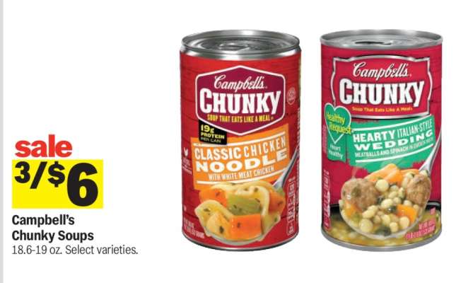 Campbell's Chunky Soups