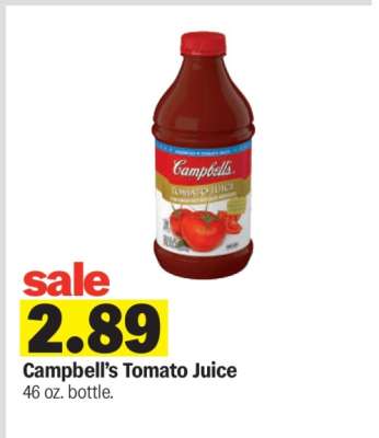 Campbell's Tomato Juice