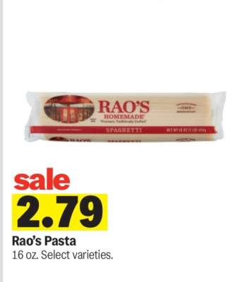 Rao's Pasta