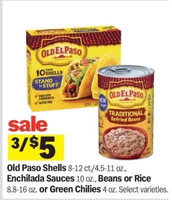Old El Paso Products