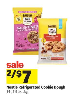 Nestlé Refrigerated Cookie Dough