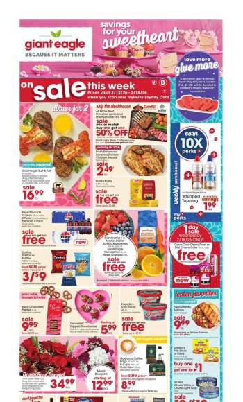Giant Eagle Flyer - 02/12/2026 - 02/18/2026.