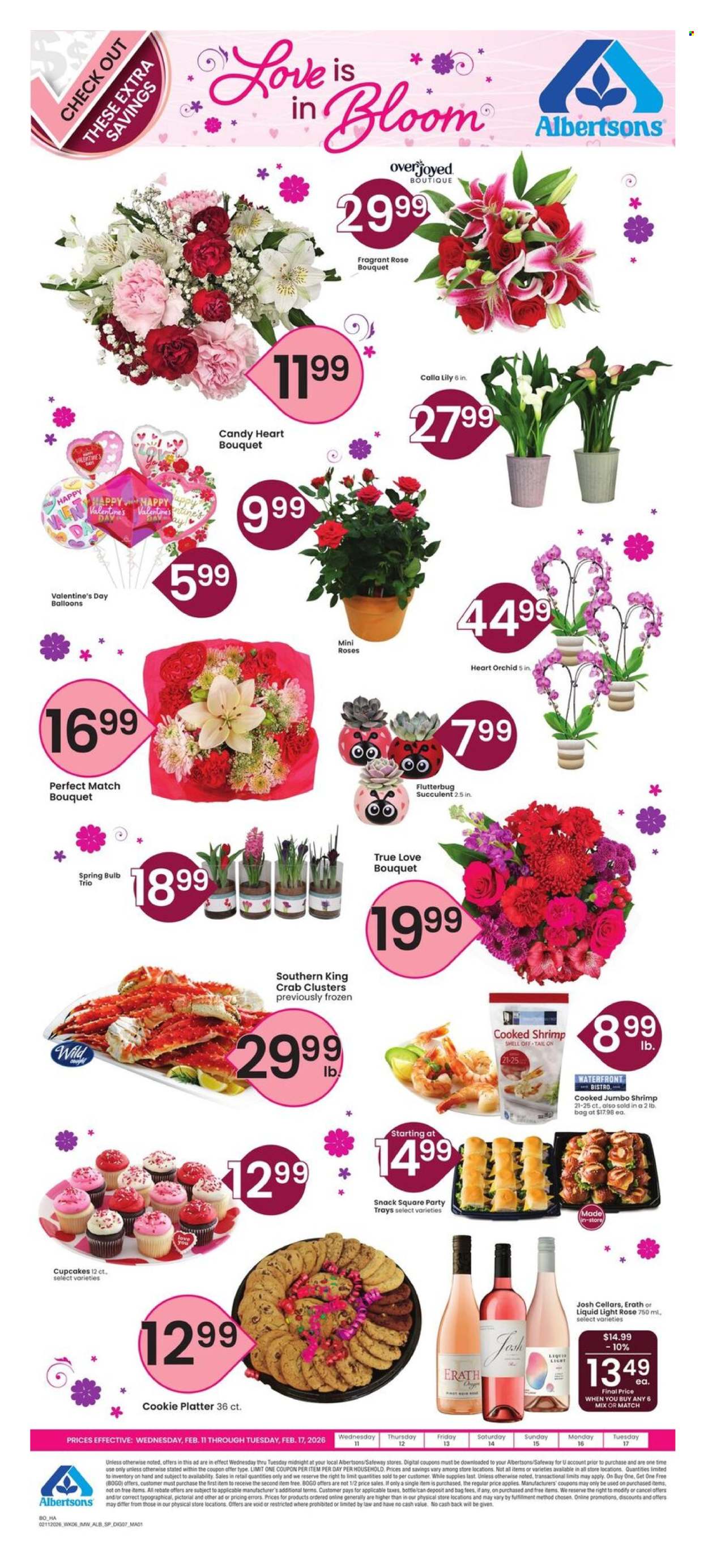 Albertsons ad - 02/11/2026 - 02/17/2026. Page 1