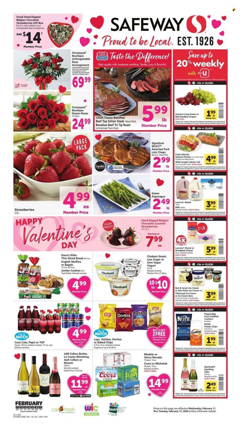Safeway Flyer - 02/11/2026 - 02/17/2026.