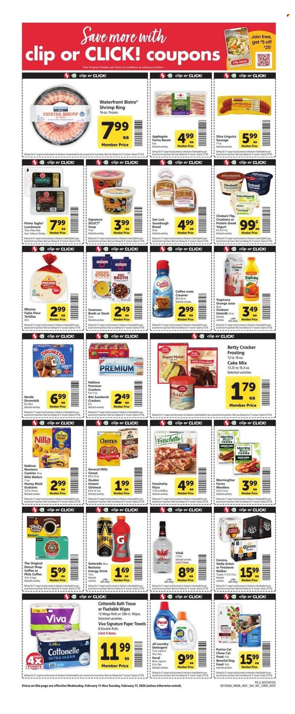 Safeway ad - 02/11/2026 - 02/17/2026. Page 3