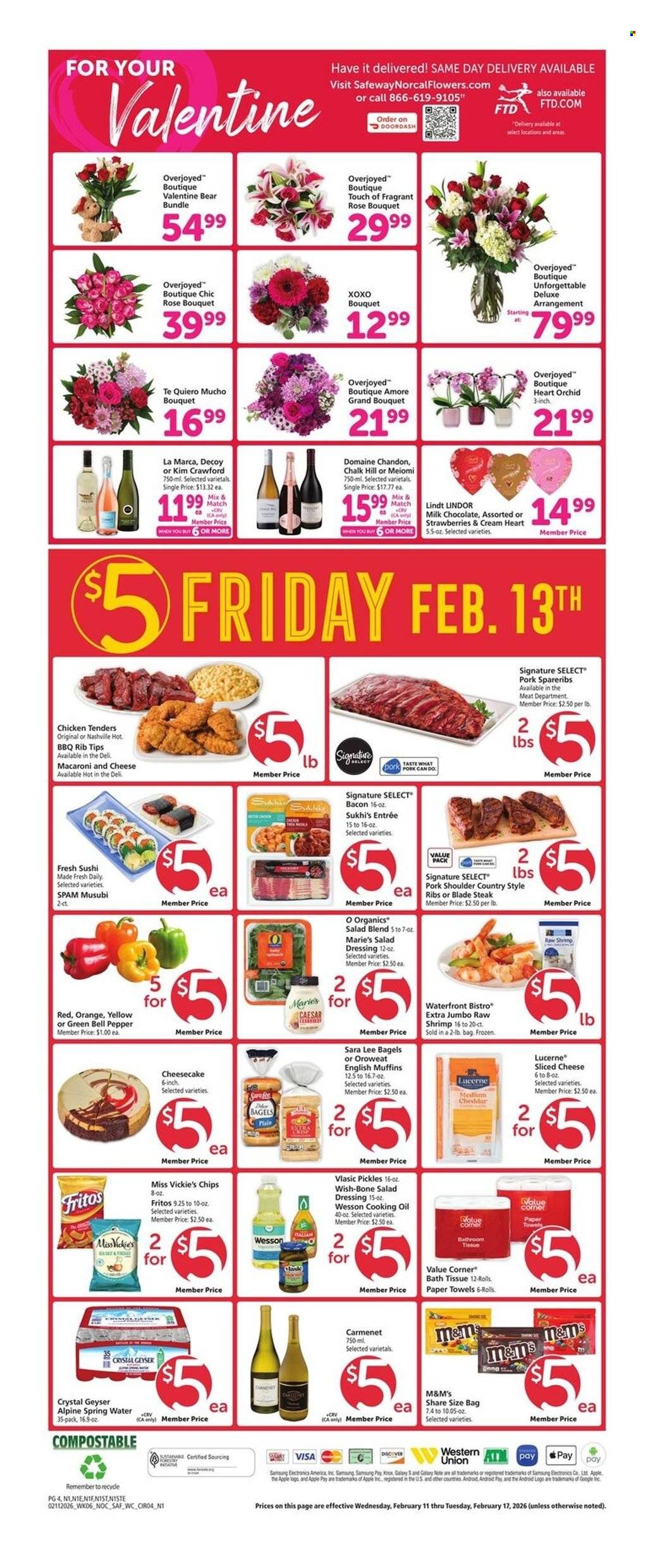 Safeway ad - 02/11/2026 - 02/17/2026. Page 4