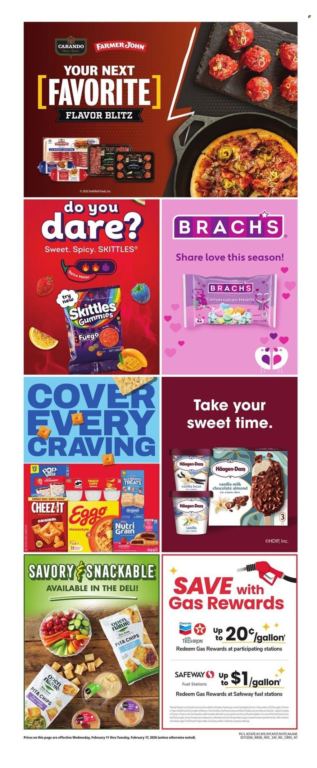 Safeway ad - 02/11/2026 - 02/17/2026. Page 5