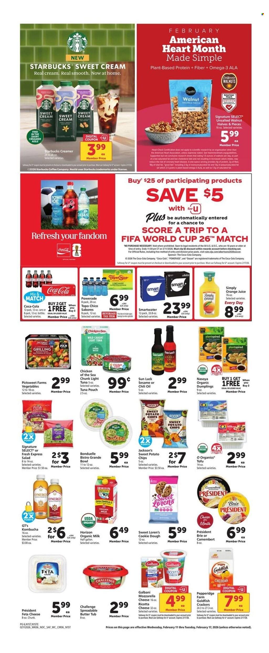 Safeway ad - 02/11/2026 - 02/17/2026. Page 6