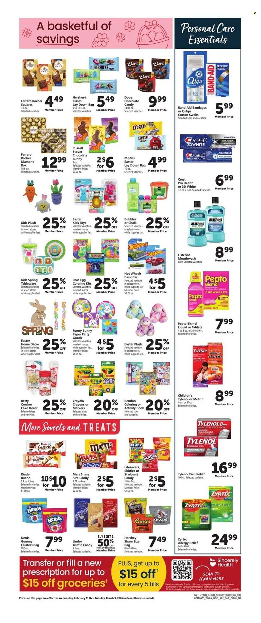 Safeway ad - 02/11/2026 - 02/17/2026. Page 7