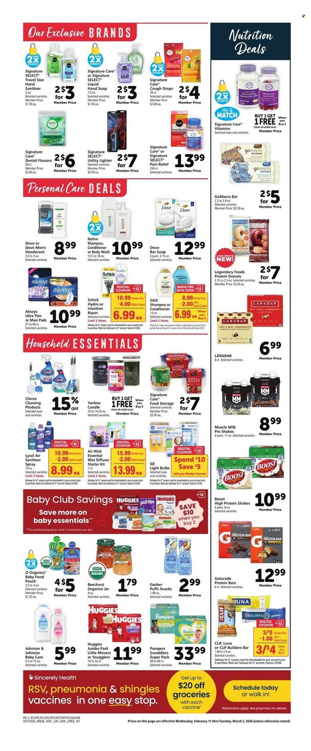 Safeway ad - 02/11/2026 - 02/17/2026. Page 8
