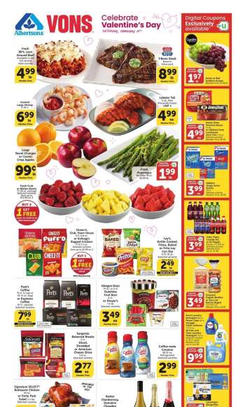 Albertsons Flyer - 02/11/2026 - 02/17/2026.