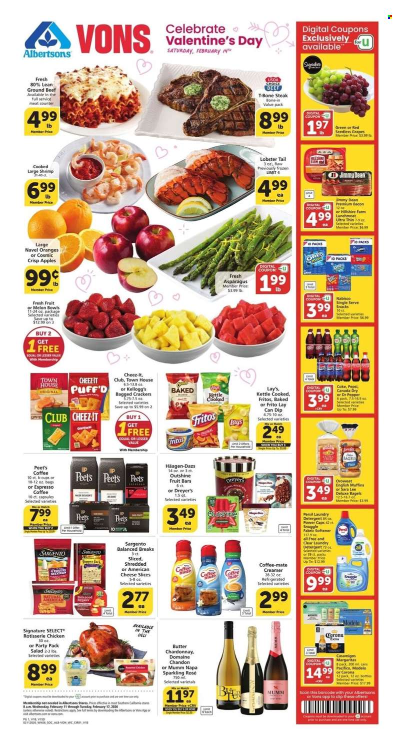Albertsons Flyer - 02/11/2026 - 02/17/2026.