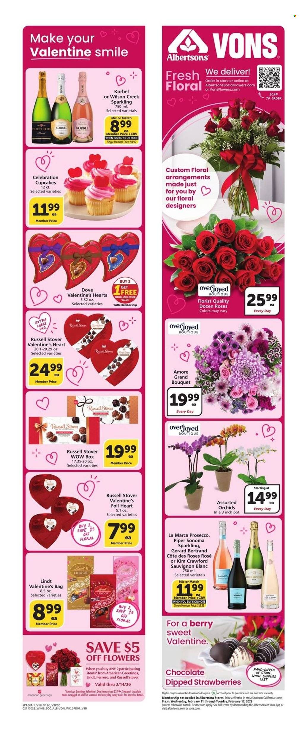 Albertsons ad - 02/11/2026 - 02/17/2026. Page 2