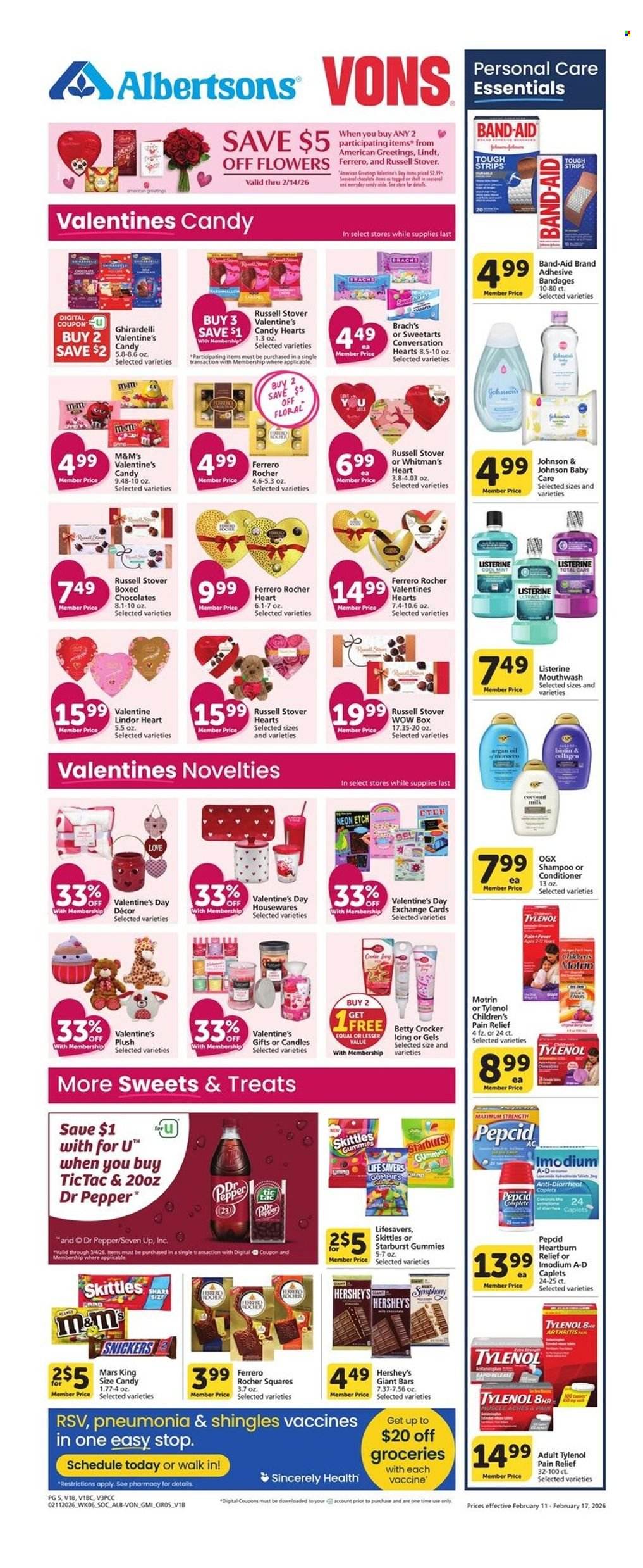 Albertsons ad - 02/11/2026 - 02/17/2026. Page 7