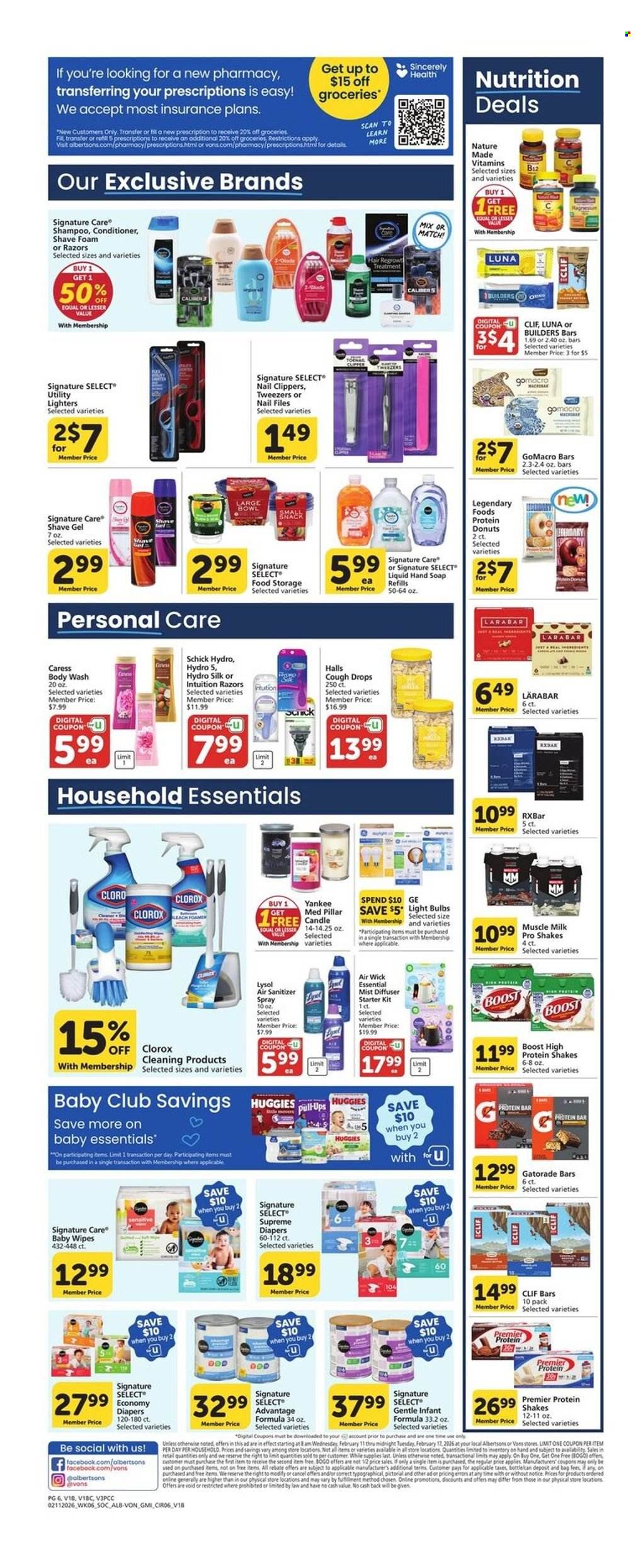 Albertsons ad - 02/11/2026 - 02/17/2026. Page 8
