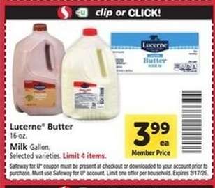 Lucerne Butter