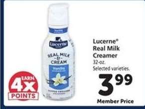Lucerne Real Milk Creamer