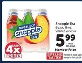 Snapple Tea