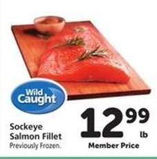 Sockeye Salmon Fillet